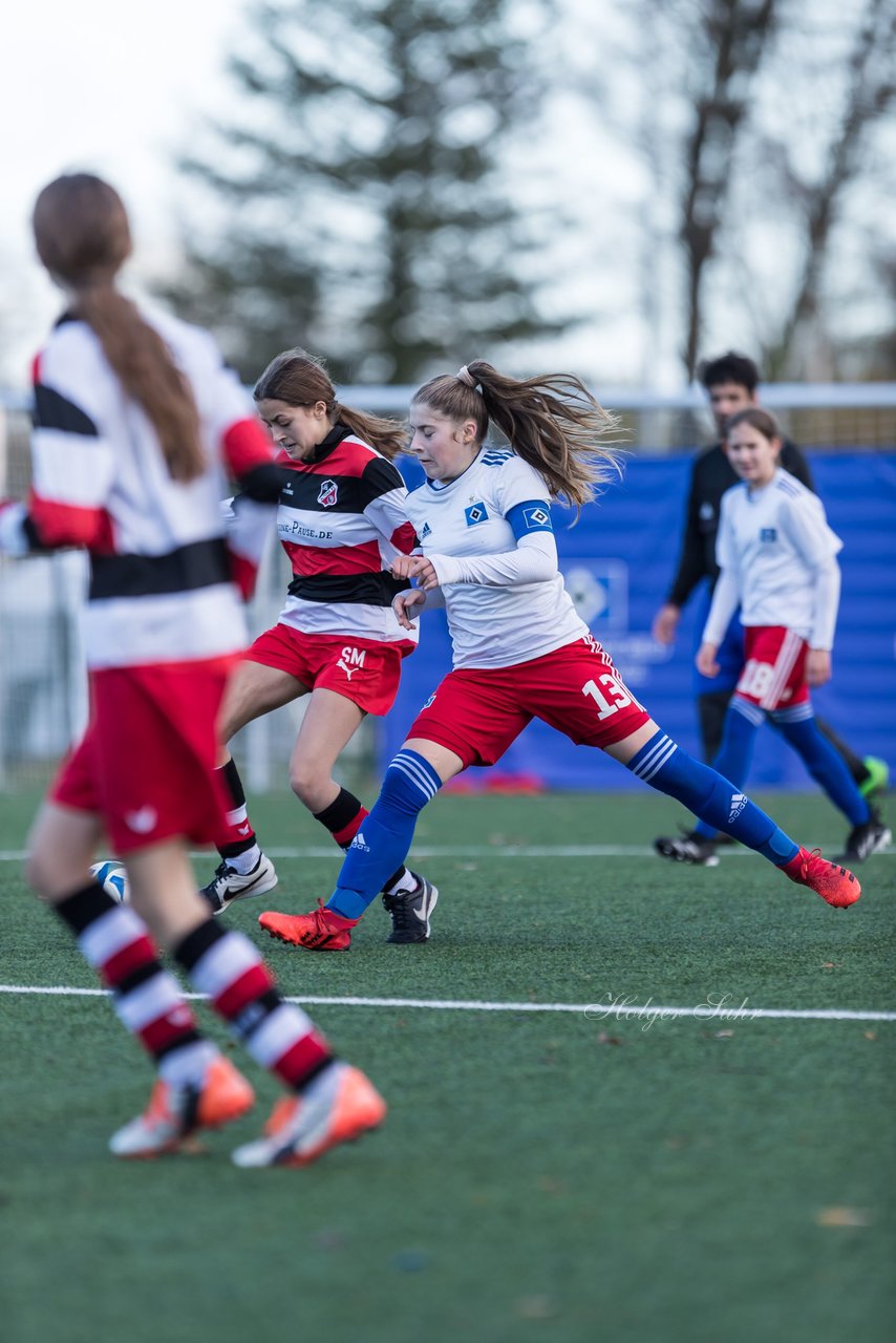 Bild 264 - wCJ Hamburger SV - Altona 93 : Ergebnis: 8:1